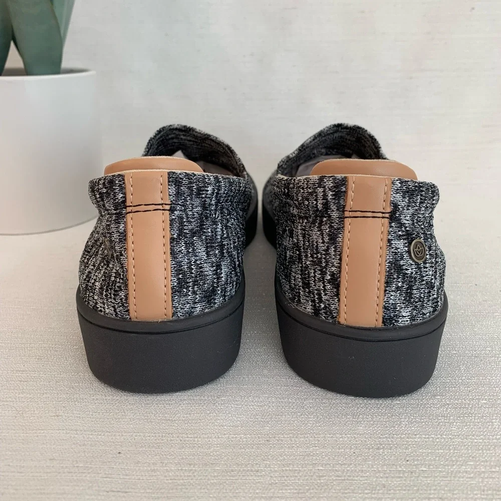 NWOT Spenco Black Knit Coastal Slip-On Loafers Woman’s 7 - Picture 10 of 13